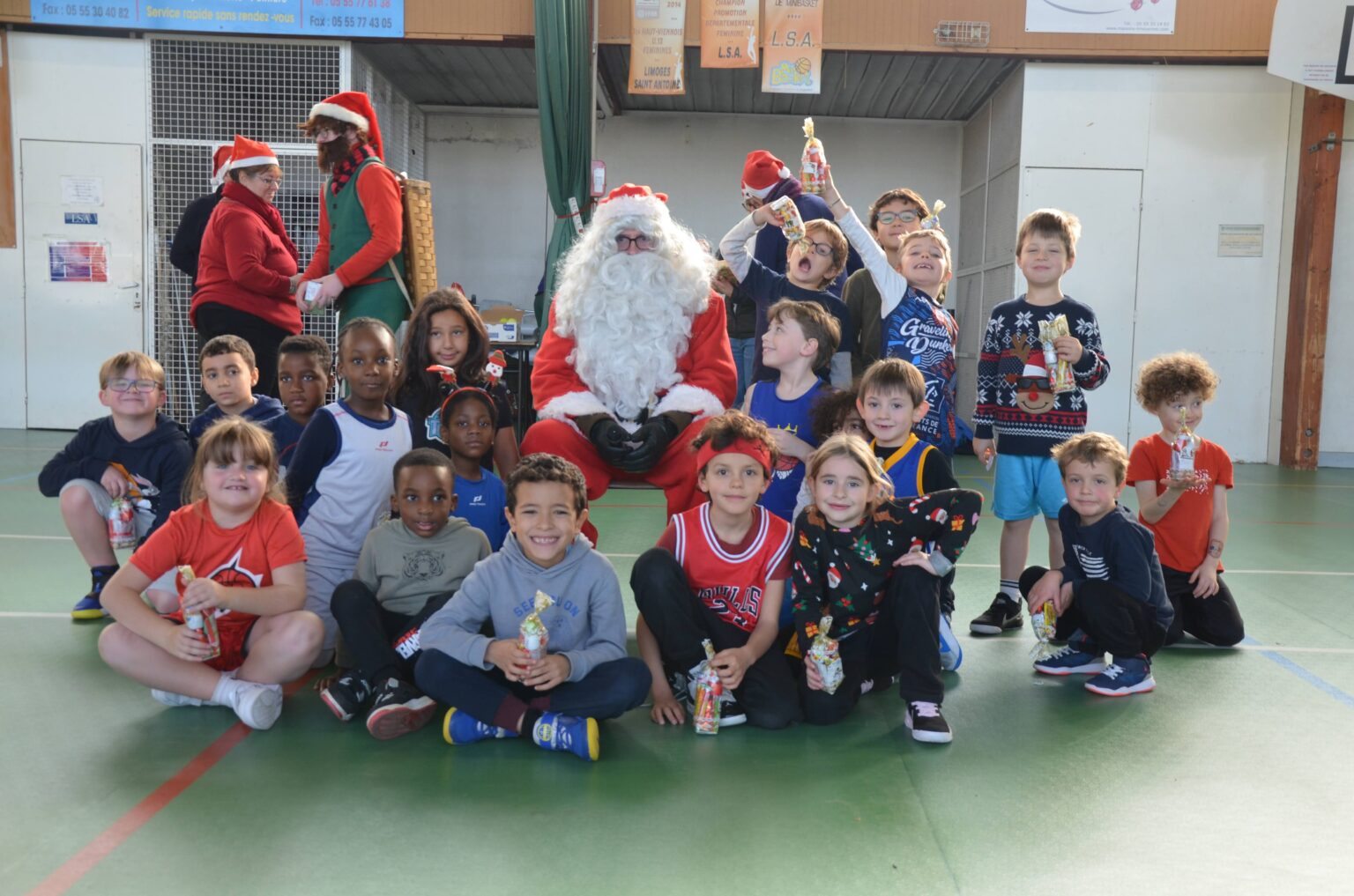 Ecole de Basket Limoges Saint Antoine Basket
