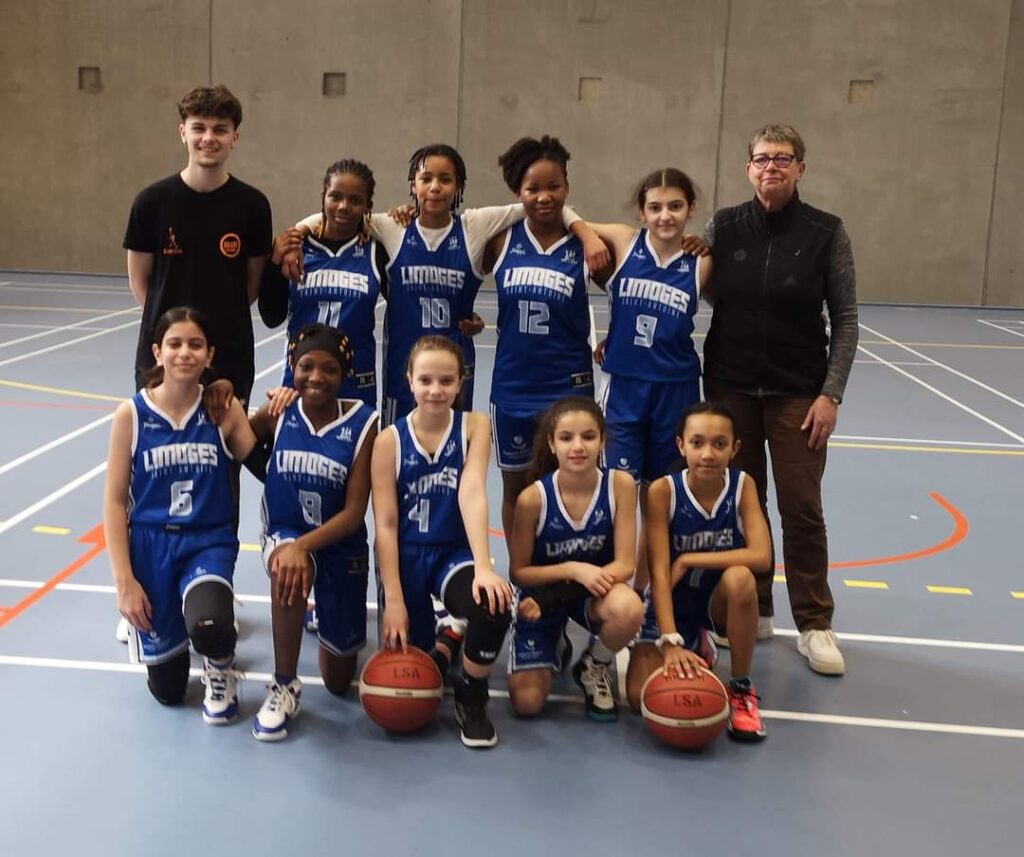 U13F Limoges Saint Antoine Basket